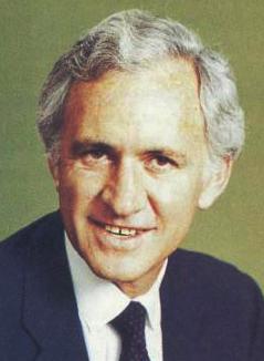 Shadow foreign minister and former Liberal party leader, Andrew Peacock - vpeacock