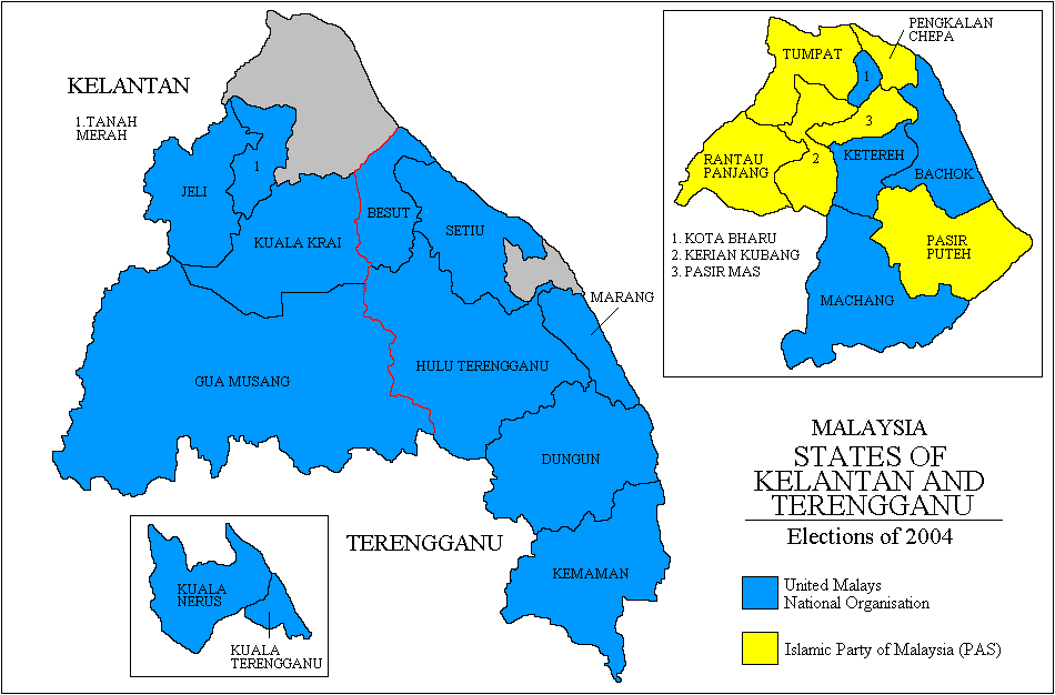 malaysia election 2004