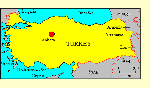 turkey europe asia